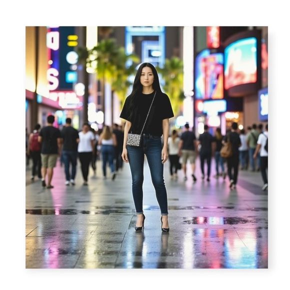 new RoccoBarocco ❤︎ Animal Print Minaudière Box Bag ❤︎ Drop In Chain Handle ❤︎ - Picture 1 of 16